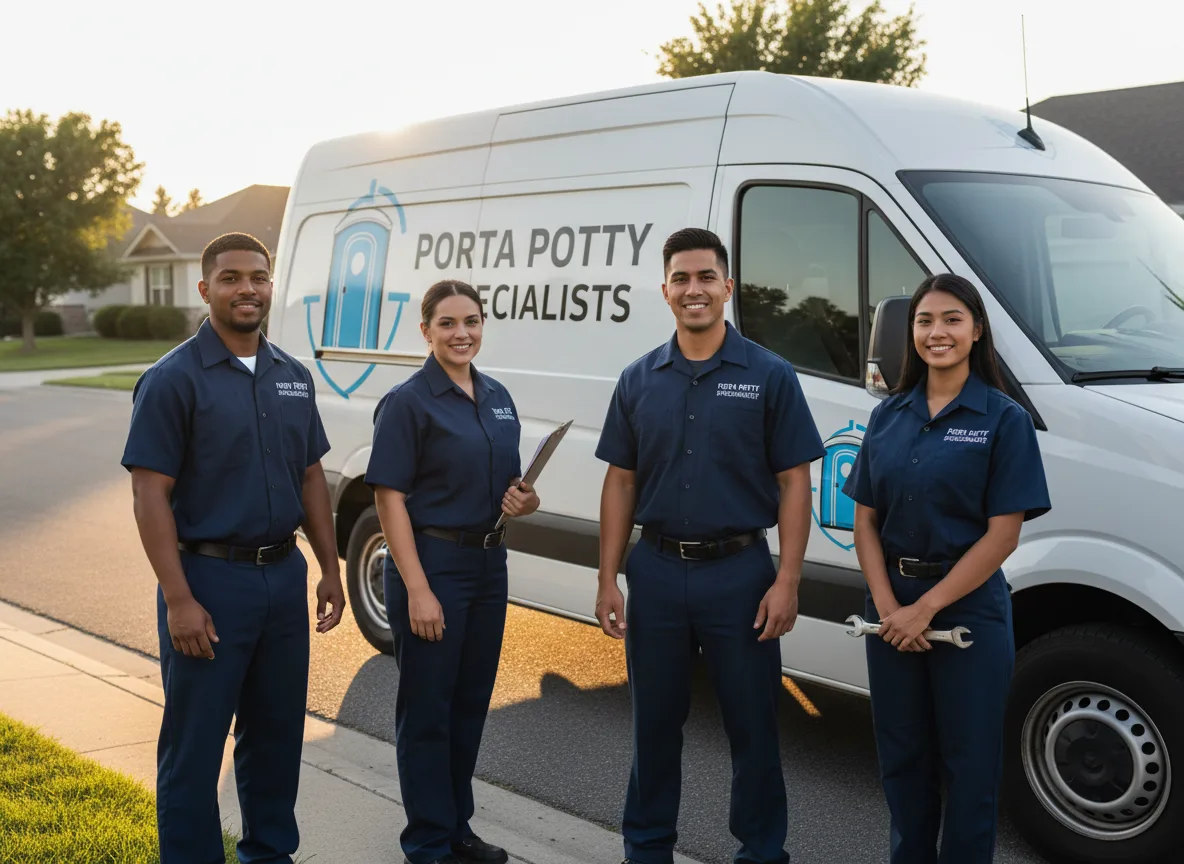 Portable Toilet Rental company in Sidell, IL